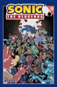 Sonic the Hedgehog #10: Kryzys 2