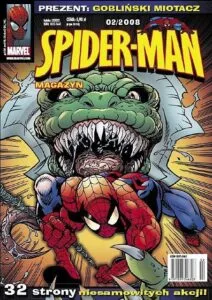 Spider-Man Magazyn #10 (2/2008)
