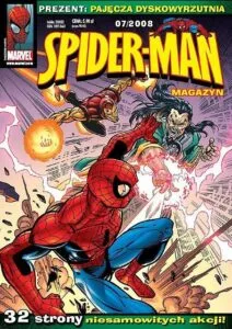 Spider-Man Magazyn #15 (7/2008)