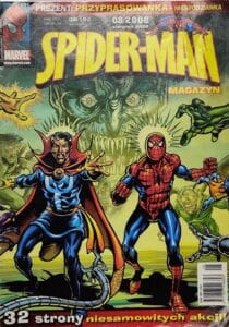 Spider-Man Magazyn #16 (8/2008) Spider-Man Magazyn #16 (8/2008)
