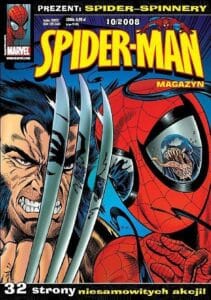 Spider-Man Magazyn #18 (10/2008)