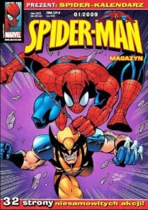 Spider-Man Magazyn #21 (1/2009)