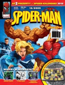 Spider-Man Magazyn #32 (12/2009) Spider-Man Magazyn #32 (12/2009)