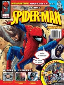Spider-Man Magazyn #40 (8/2010)