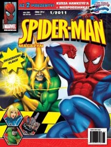 Spider-Man Magazyn #45 (1/2011)