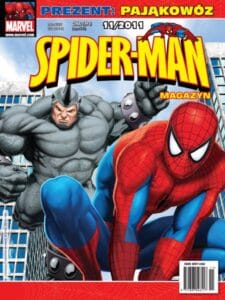 Spider-Man Magazyn #55 (11/2011) Spider-Man Magazyn #55 (11/2011)