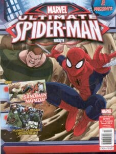 Spider-Man Magazyn #103 (12/2015) Spider-Man Magazyn #103 (12/2015)