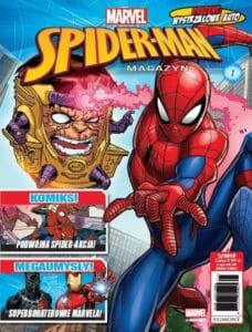 Spider-Man Magazyn #123 (1/2019) Spider-Man Magazyn #123 (1/2019)