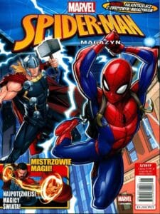 Spider-Man Magazyn #127 (5/2019) Spider-Man Magazyn #127 (5/2019)