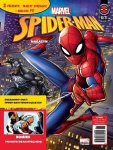 Spider-Man Magazyn #140 (6/2021) Spider-Man Magazyn #140 (6/2021)