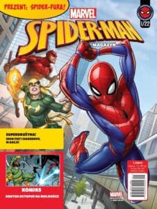 Spider-Man Magazyn #141 (1/2022) Spider-Man Magazyn #141 (1/2022)