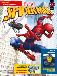 Spider-Man Magazyn #155 (3/2024) Spider-Man Magazyn #155 (3/2024)