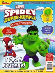 Spidey i superkumple #05 (1/2023) Spidey i superkumple #05 (1/2023)