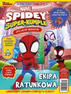 Spidey i superkumple #07 (3/2023) Spidey i superkumple #07 (3/2023)