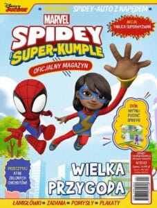 Spidey i superkumple #08 (4/2023) Spidey i superkumple #08 (4/2023)