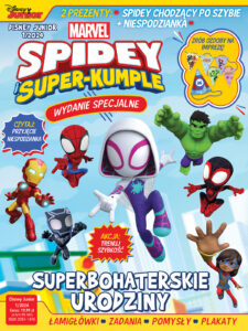 Spidey i super-kumple. Wydanie specjalne #02 (1/2024)
