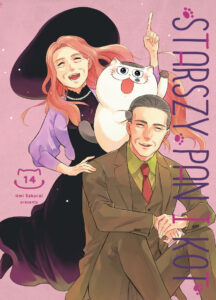 Starszy pan i kot #14