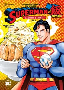 Superman kontra Meshi. Zażarte starcie #01