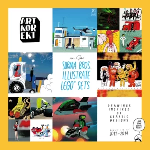 Surma Bros Illustrate LEGO Sets