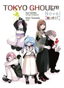 Tokyo Ghoul:re. Light Novel: Quest