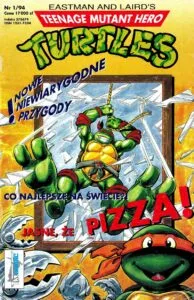 Teenage Mutant Hero Turtles (vol. 2) #01 (1/1994)