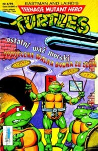 Teenage Mutant Hero Turtles (vol. 2) #06 (6/1994)