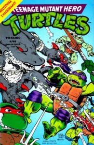 Teenage Mutant Hero Turtles (vol. 2) #07 (1/1995)