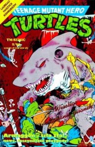 Teenage Mutant Hero Turtles (vol. 2) #08 (2/1995)