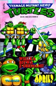 Teenage Mutant Hero Turtles (vol. 2) #14 (2/1996)
