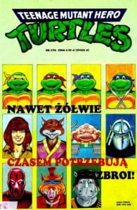 Teenage Mutant Hero Turtles (vol. 2) #15 (3/1996)