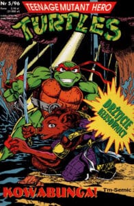 Teenage Mutant Hero Turtles (vol. 2) #17 (5/1996)