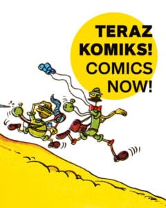 Teraz komiks! Comics Now!