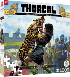 Thorgal: Czarna Galera. Puzzle 1000