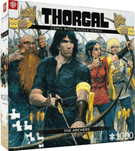 Thorgal: Łucznicy. Puzzle 1000