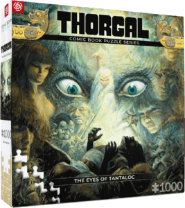 Thorgal: Oczy Tanatloca. Puzzle 1000