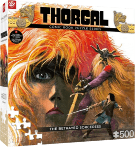 Thorgal: Zdradzona Czarodziejka. Puzzle 500