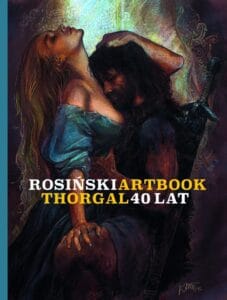 Rosiński Artbook. Thorgal 40 lat