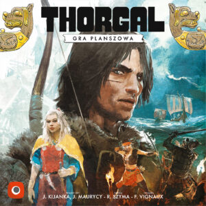 Thorgal. Gra planszowa