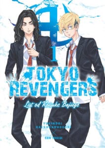 Tokyo Revengers. List od Keisuke Bajiego #01