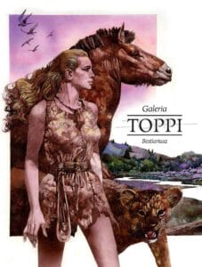 Toppi. Galeria #01: Bestiariusz