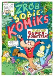 Zrób sobie komiks. Zostań superbohaterem