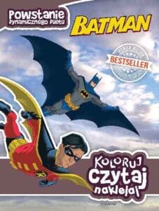 Batman. Powstanie dynamicznego duetu