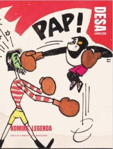 Komiks. Legenda Komiks. Legenda