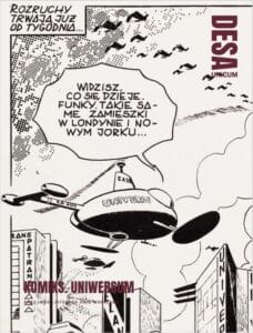 Komiks. Uniwersum