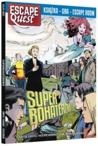 Escape Quest. Superbohaterowie