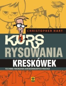 Kurs rysowania kreskówek. Techniki tworzenia kreskówkowych postaci