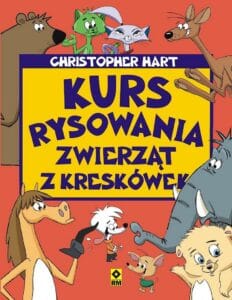 Kurs rysowania zwierząt z kreskówek