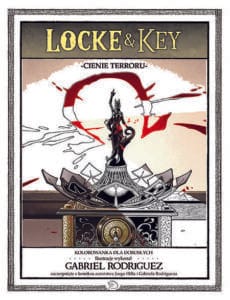 Locke & Key. Cienie terroru (kolorowanka)
