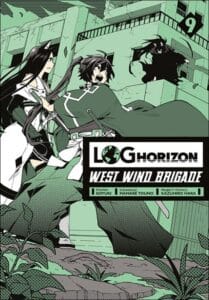 Log Horizon – West Wind Brigade #09