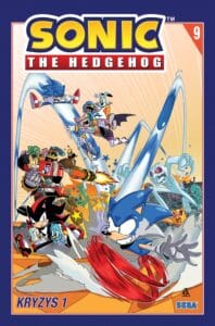 Sonic the Hedgehog #09: Kryzys 1